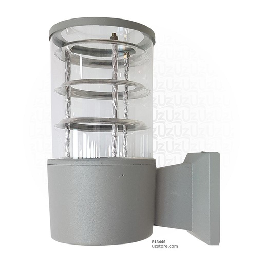 [E1344S]  Outdoor Wall LIGHT  JKPGF108-1
 Silver