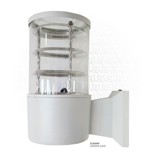 [E1344W]  Outdoor Wall LIGHT  JKPGF108-1
 WHITE