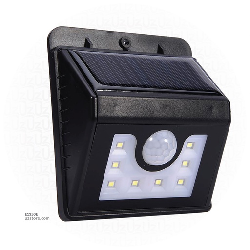 [E1350E] Outdoor Solar Light TCL-08AB with sensor