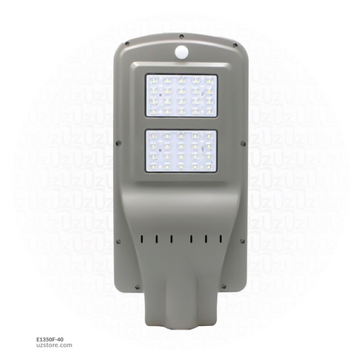 [E1350F-40] Solar Wall Flood Light 40 w