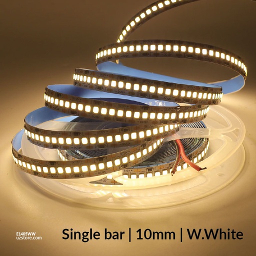 [E1405WW] مصباح led شريطي شريحة مفرد (اصفر)