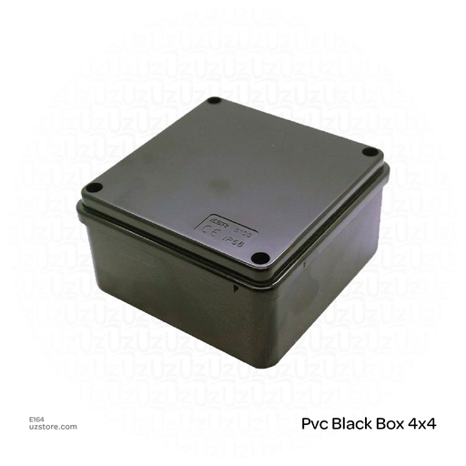 [E164] Pvc Black Box 4x4