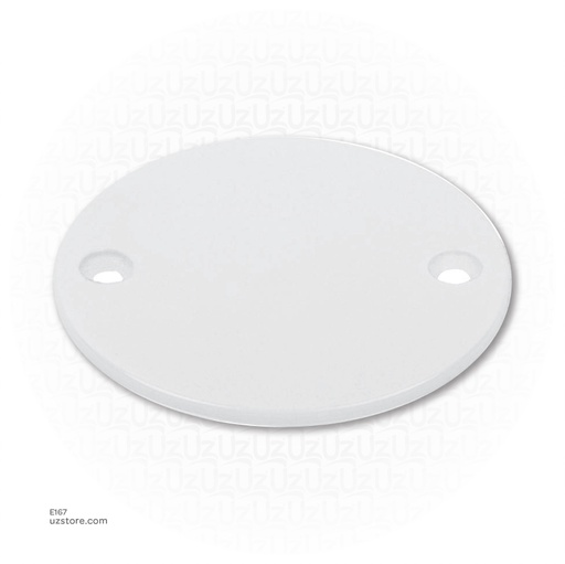 [E167] Pvc ROUND LID 85mm