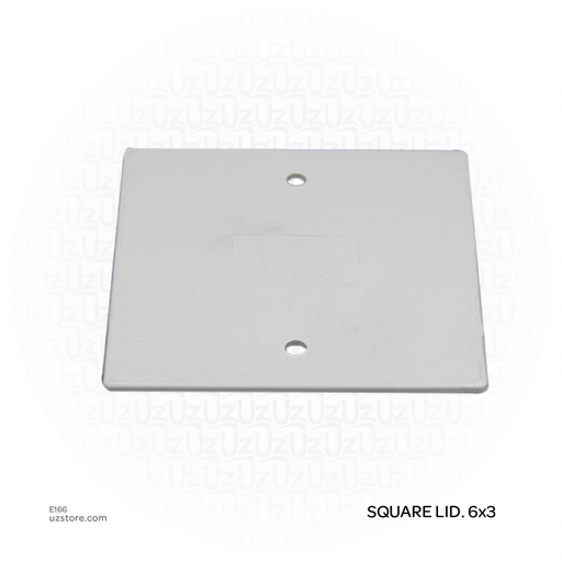 [E168] SQUARE LID 3x3