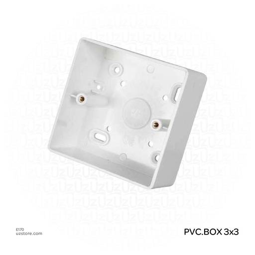 [E170] PVC.BOX 3x3