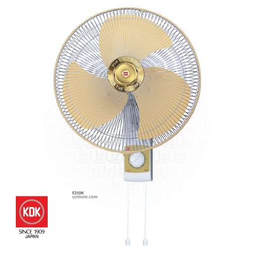 [E210K] PULL CORD WALL FAN KDK (M40C)