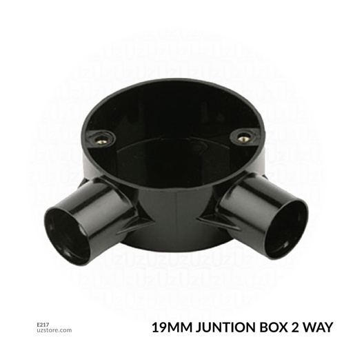 [E217] 19MM JUNTION BOX 2 WAY/ A