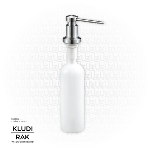 [MX1470] KLUDI RAK  Soap Dispenser Counter Top RAK90140