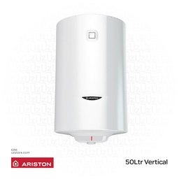 [E256] WATER HEATER ARISTON 50Ltr Vertical Made in Italy PRO1 R 50 V
