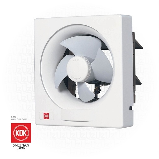 [E412] KDK EXAUST FAN 6" SQ 15 AAQ1