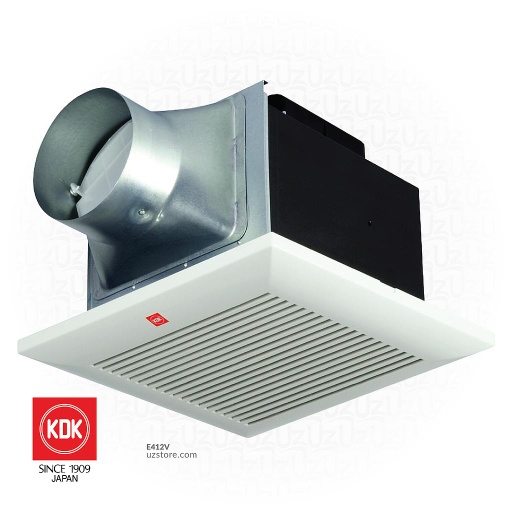 [E412V] KDK Ceiling Mount Ventilation FAN  17CM (17CUH)