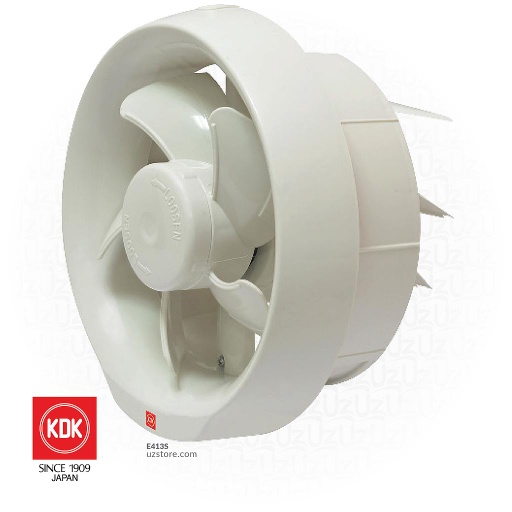 [E413S] KDK EXAUST FAN 8" RD (20WAAMN) SHUTTER