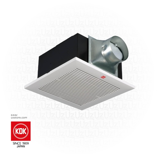 [E414V] KDK Ceiling Mount Ventilation FAN 24CM (24CUH)