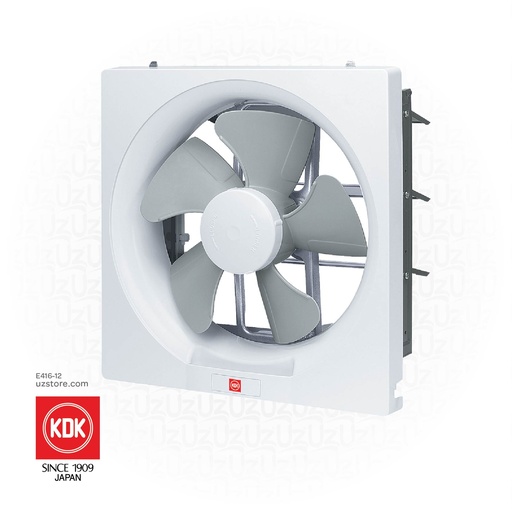 [E416-12] KDK EXAUST FAN 12" SQ (30AUHT)