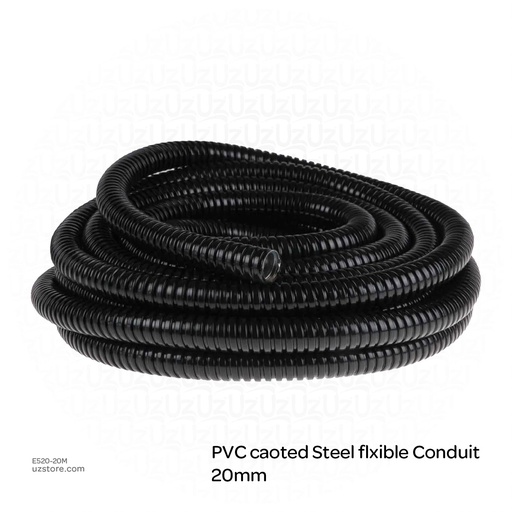 [E520-20m] PVC caoted Steel flxible Conduit 20mm---