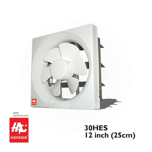 [E577] Hayashi EXST FAN 12"SQ 30H