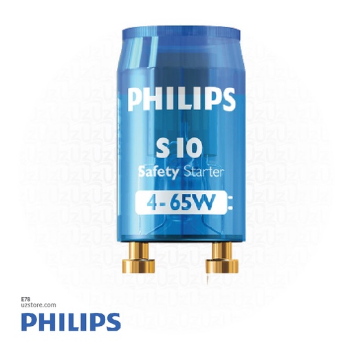 [E78] S10 Or S2 STARTER. PHILIPS