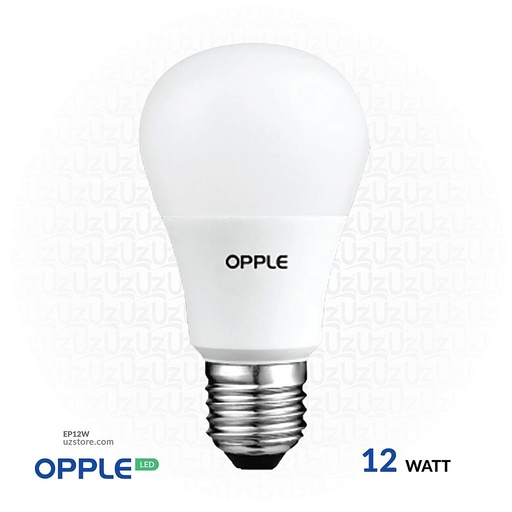 [EP12W] OPPLE LED Lamp E27 12W , 3000K Warm White 