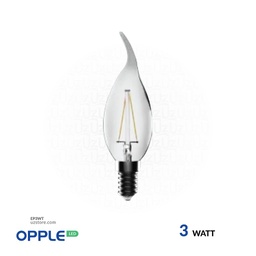[EP3WFT] OPPLE LED Lamp 3W Warm White E14