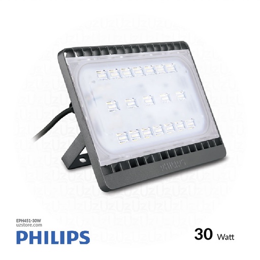 [EPH451-30W] فيليبس كشاف إضاءة ليد بقوة 30 واط، أبيض دافئ