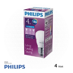 [EPH4D] PHILIPS LED Lamp 4W Daylight E27