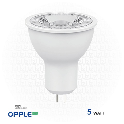 [EPS5W] OPPLE LED Lamp Spot Light GU10 5W , 3000K Warm White 