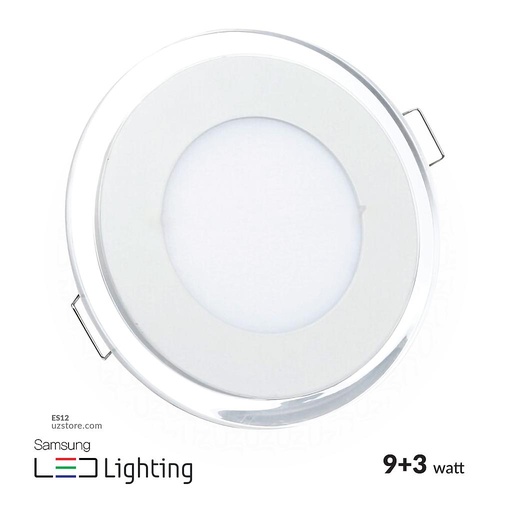 [ES12] سبوت ليت(SAMSUNG 9001B)9واط +3واط LED- ا