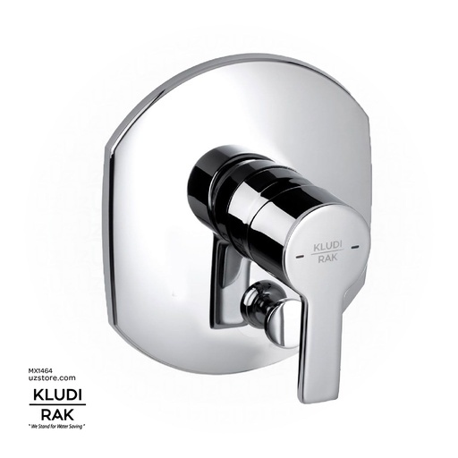 [MX1464] KLUDI RAK Passion Concealed Single Lever Bath and Shower Mixer
Trim Set, RAK13075