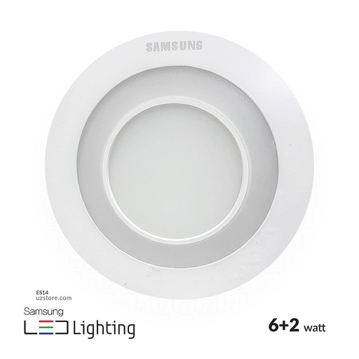 [ES14] LED spot Light (SAMSUNG 7001B) 6W+2W - W