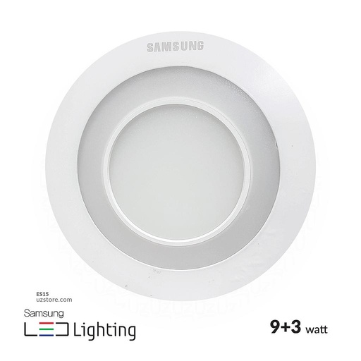 [ES15] LED spot Light (SAMSUNG 7001B) 9W+3W - W
