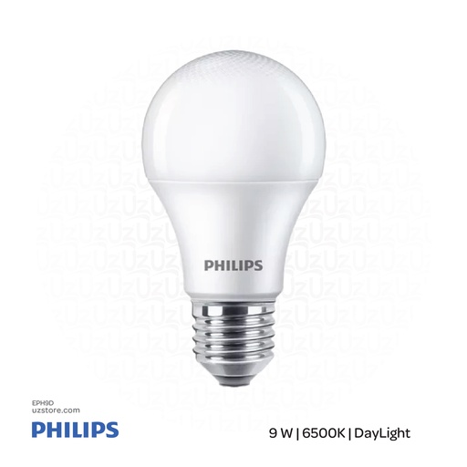 [EPH9D] PHILIPS Essential LED Lamp Bulb E27 9W , 6500K Cool DayLight 929002299123/929003793585