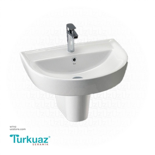 [WT112] Turkuaz CeraStyle Bella Wash Basin