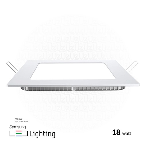 [ES25w] سبوت ليت (SAMSUNG 4001) 18واط LED- أصفر