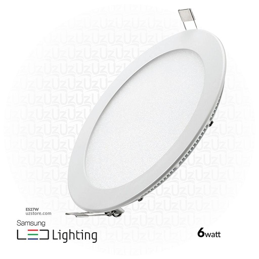[ES27w] LED spot Light (SAMSUNG 3001) 6W - Warm White