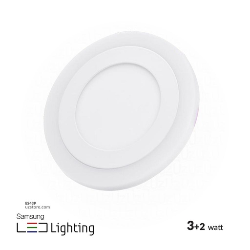 [ES43P] LED spot Light (SAMSUNG 6001B) 3W+2W Rd