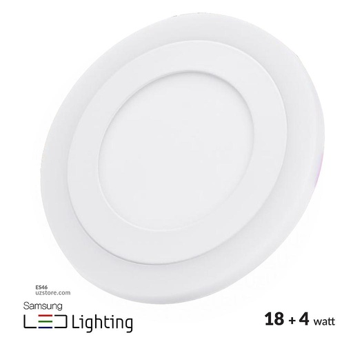 [ES46] LED spot Light (SAMSUNG 6001B) 18W+4W RD