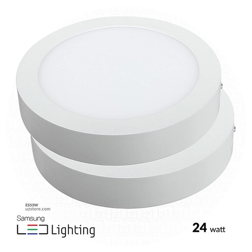 [ES53W] LED spot Light (SAMSUNG 3001R) 24W - Warm White