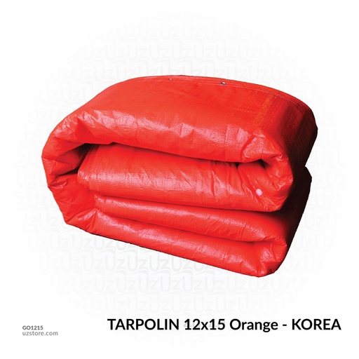 [GO1215] TARPOLIN 12x15 KOREA Organe no:1