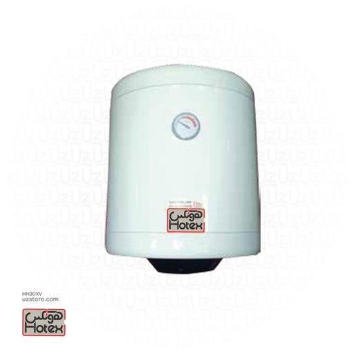[HH30XV] سخان مياة هوتكس (عُمان ) مغطى بطبقة زجاجية اكستر30لتر عمودي  : 1.5KW 380 ,D ,H500