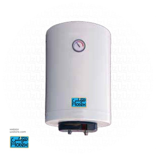 [HH50GV] Hotex Water Heater GI Regular 50L Vertical :1.2KW ,D400 ,H605