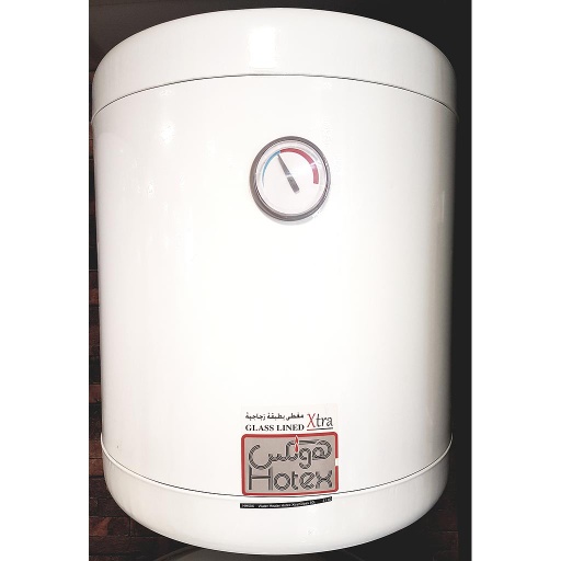 [HH50XV] Hotex Water Heater Glass Lined Extra 50L Vertical :1.5KW ,D450 ,H550