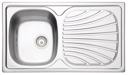 [KST1] TRAMONTINA SS Kitchen Sink 86*50 TR 93412/504