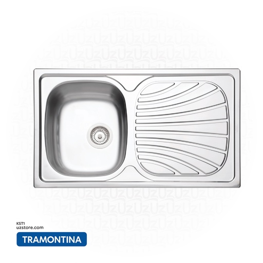 [KST1] TRAMONTINA مغسلة مطبخ TR 93412/504