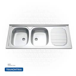 [KST3] TRAMONTINA SS Kitchen Sink TR 93445/104