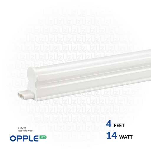 [L154W] OPPLE T5 LED Batten Light 4Ft 14W , 3000K Warm White 