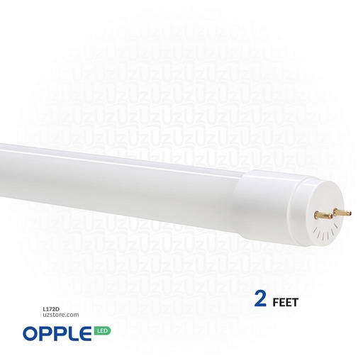 [L172D] OPPLE LED T8 Batten 2FT Double 