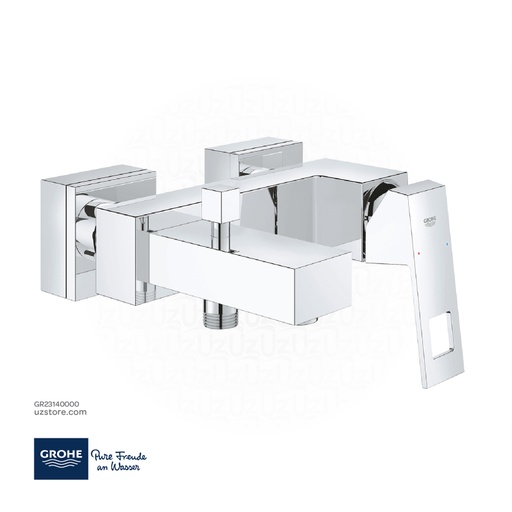 [GR23140000] GROHE Eurocube Single-lever bath mixer 1/2" , 23140000 , chrome