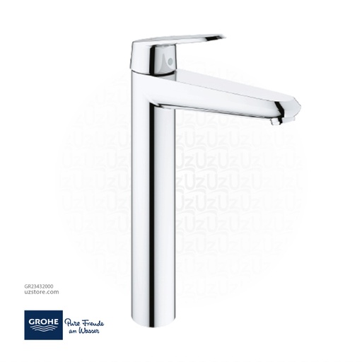 [GR23432000] GROHE Eurodisc Cosmopolitan Single-lever basin mixer 1/2"
XL-Size , 23432000 , chrome