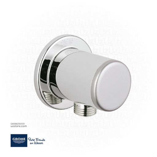 [GR28626000] GROHE Relexa Shower outlet elbow 1/2" , 28626000 , chrome