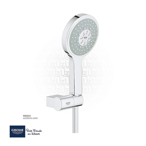 [GR27741000] GROHE Power&Soul Cosmopolitan 130 Wall holder set 4+ sprays , 27741000 , chrome